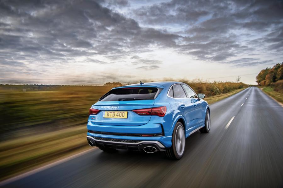  Audi RS Q3 Sportback 2019 года  (UK) (фото 45 из 71)